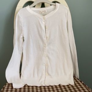 Cotton cardigan